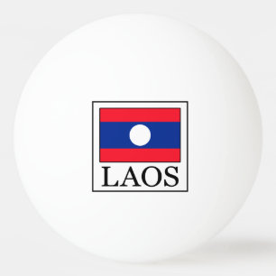 Pelota De Ping Pong Laos