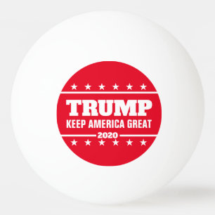 Pelota De Ping Pong Las elecciones de Donald Trump 2020 mantienen a Es