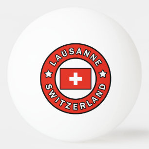 Pelota De Ping Pong Lausanne Suiza