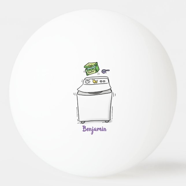 Pelota De Ping Pong Lavadora de lavadora, lavadora, lavadora, ilustrac