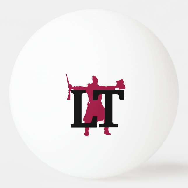 Pelota De Ping Pong Lawrence Times ping pong ball (Anverso)