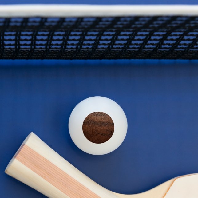 Pelota De Ping Pong Leather  (Mesa)