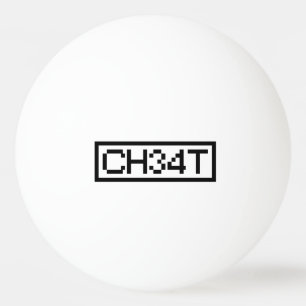 PELOTA DE PING PONG LEET CHEAT