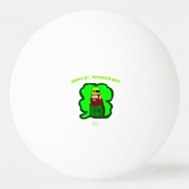 Pelota De Ping Pong Leprechaun Magic Pong Ball