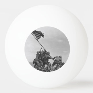 Pelota De Ping Pong Levantar la bandera en Iwo Jima