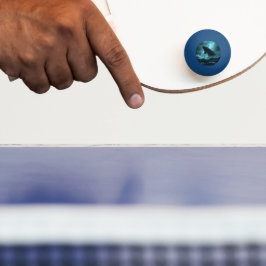 Pelota De Ping Pong „Leviathan – Wächter der Tiefsee“  