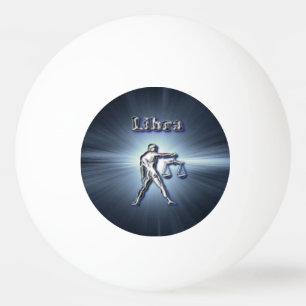 Pelota De Ping Pong Libra del cromo