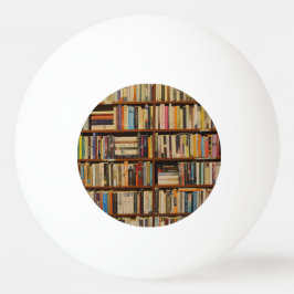 Pelota De Ping Pong Libros en la biblioteca