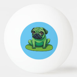 Pelota De Ping Pong Lili Pug