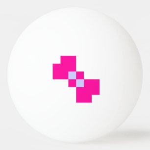 Pelota De Ping Pong Lindo lazo de píxel de 8 bits