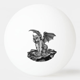 Pelota De Ping Pong Little Golem Gargoyle