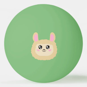 Pelota De Ping Pong Llama