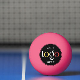 Pelota De Ping Pong Logo Personalizado Promocional 1 Estrella