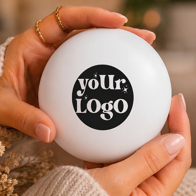 Pelota De Ping Pong Logotipo Comercial Personalizado (Subido por el creador)
