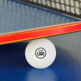 Pelota De Ping Pong Logotipo de empresa personalizado