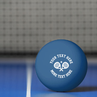 Pelota De Ping Pong Logotipo de los deportes Padel mesa de ping pong b