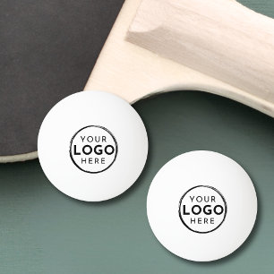 Pelota De Ping Pong Logotipo de Marca Comercial