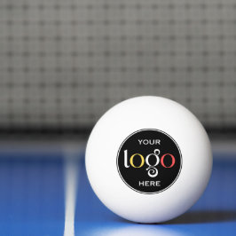 Pelota De Ping Pong Logotipo Personalizado Promocional 3 Estrellas