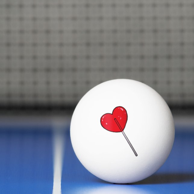 Pelota De Ping Pong Lollipop Ping Pong Ball (Neto)