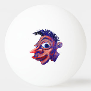 Pelota De Ping Pong Looker lateral