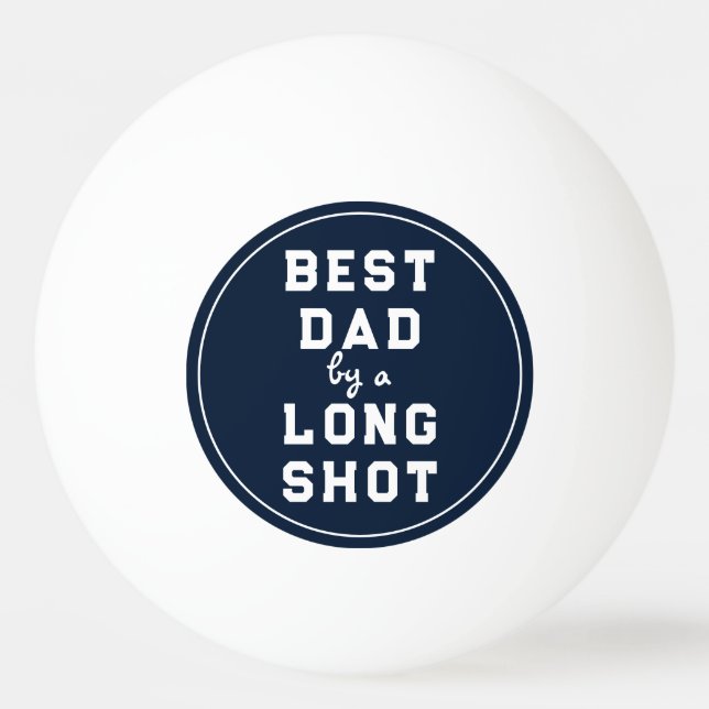 Pelota De Ping Pong Los mejores regalos del Día del Padre (Anverso)