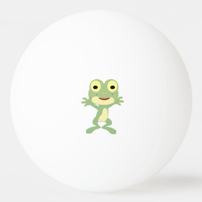 Pelota De Ping Pong Loveland Frogman (Anverso)
