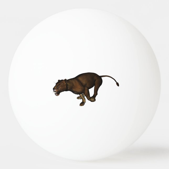 Pelota De Ping Pong Löwe (Anverso)