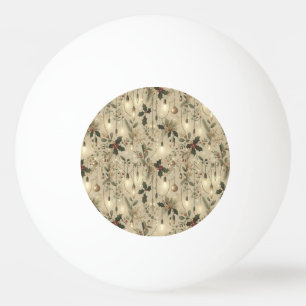 Pelota De Ping Pong Luces de Hadas, Bosque Brillante