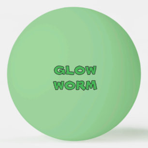Pelota De Ping Pong Luciérnaga - Cocuyo en Verde