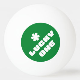 Pelota De Ping Pong Lucky One Ping Pong Ball