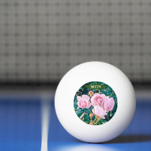 Pelota De Ping Pong luxe romantic flowers botanical wallpaper