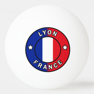 Pelota De Ping Pong Lyon France