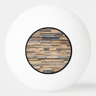 Pelota De Ping Pong Madera reclamada, material sostenible
