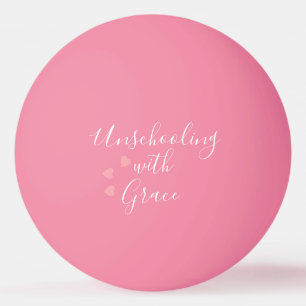 Pelota De Ping Pong Madre desescolarizada Grace Hearts