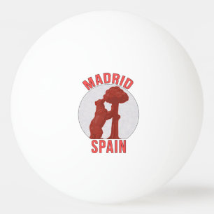 Pelota De Ping Pong Madrid España