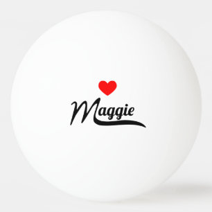 Pelota De Ping Pong Maggie