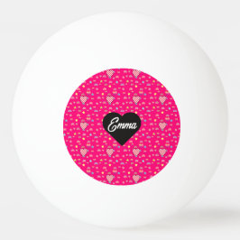 Pelota De Ping Pong Magic pink candy world