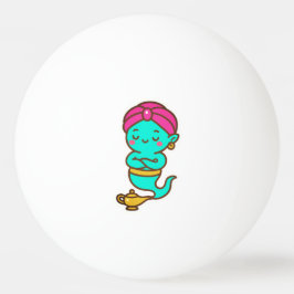 Pelota De Ping Pong Magical Kawaii Djinn - Espíritu neón