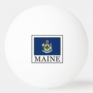 Pelota De Ping Pong Maine