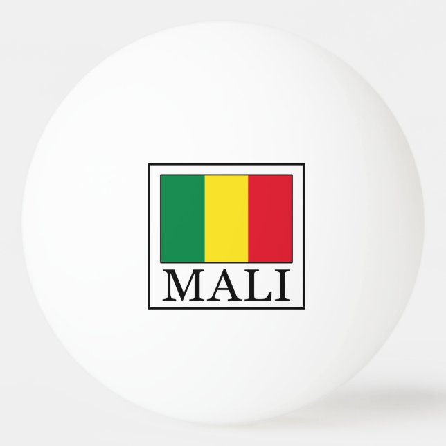 Pelota De Ping Pong Malí (Anverso)