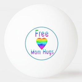Pelota De Ping Pong Mamá libre moderna abraza a los LGBT