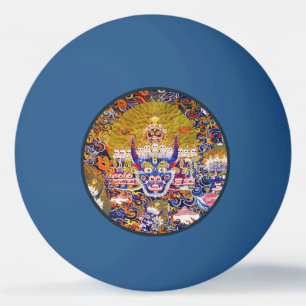 Pelota De Ping Pong Mandala oriental de Guay thangka dios Yamantaka