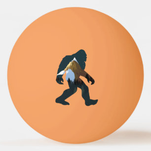 Pelota De Ping Pong Mando de los bosques nocturnos