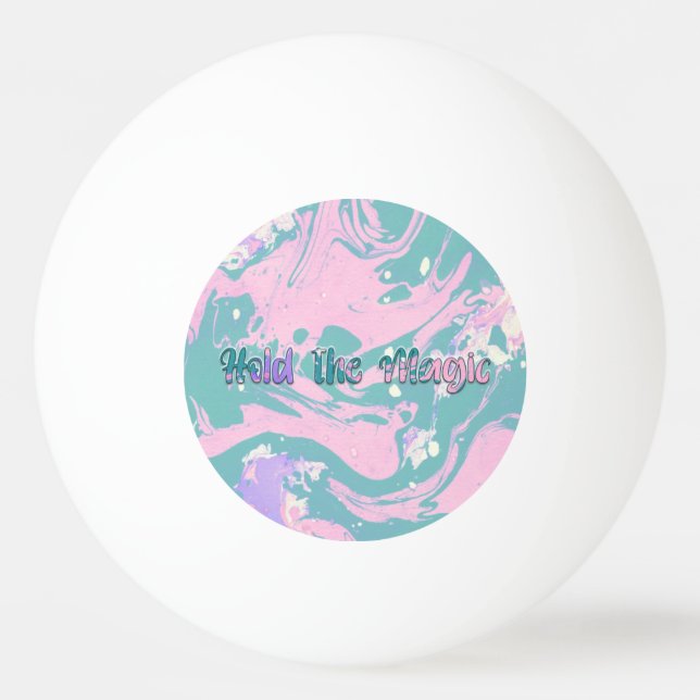 Pelota De Ping Pong Mantener la magia (Anverso)