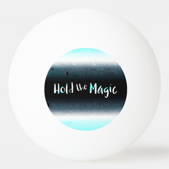 Pelota De Ping Pong Mantener la magia (Anverso)