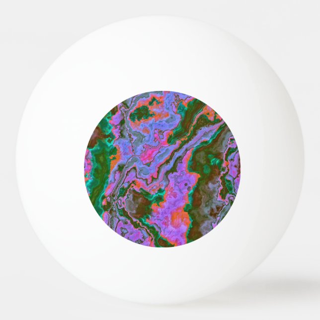 Pelota De Ping Pong Marble agrio (Anverso)