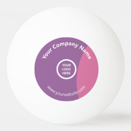 Pelota De Ping Pong Marca del logotipo del Personalizado de marketing