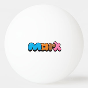 Pelota De Ping Pong Marcar