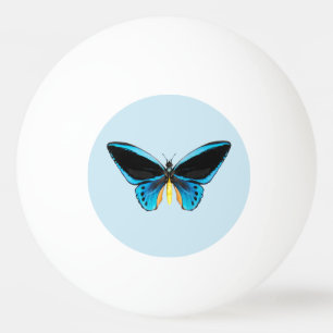 Pelota De Ping Pong Mariposa Ala de Pájaro