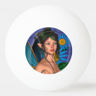 Pelota De Ping Pong Mariposa Hada